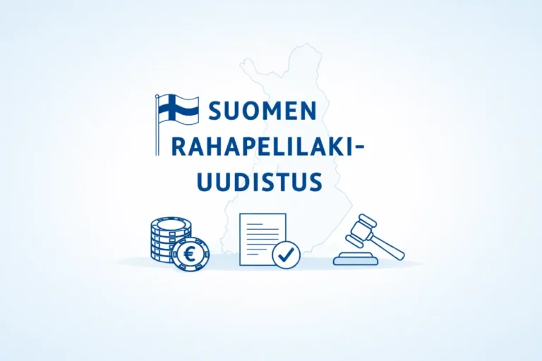 Suomen uusi rahapelilaki
